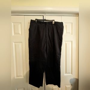 Edwards Men's Black Dress Pants